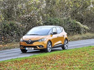 Supporting image for story: Renault ups its game for grander Scenic changes