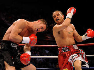 Supporting image for story: Mark Lloyd in running for title match-up