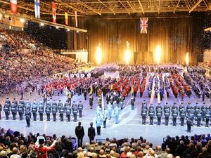 Supporting image for story: International Tattoo returning to Arena Birmingham