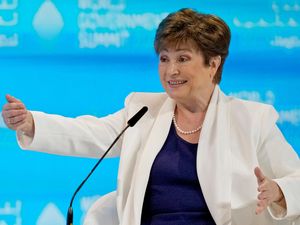 Supporting image for story: Ukraine war and inflation threaten global economy, says IMF chief