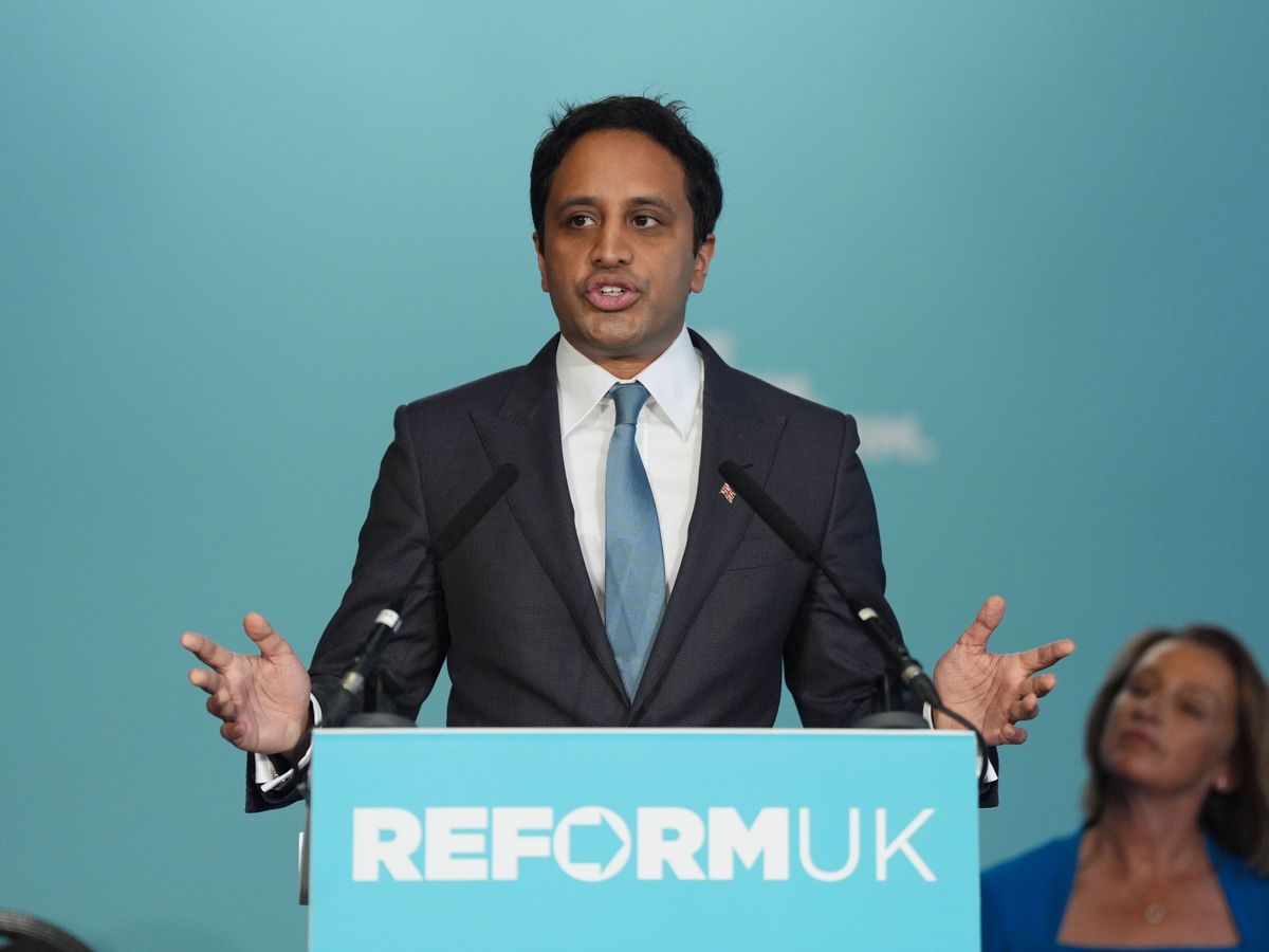 Reform UK chairman quits after calling question from party’s newest MP ‘dumb’