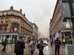 Supporting image for story: Glasgow shocked as fire ‘like the Blitz’ guts building next to Central station