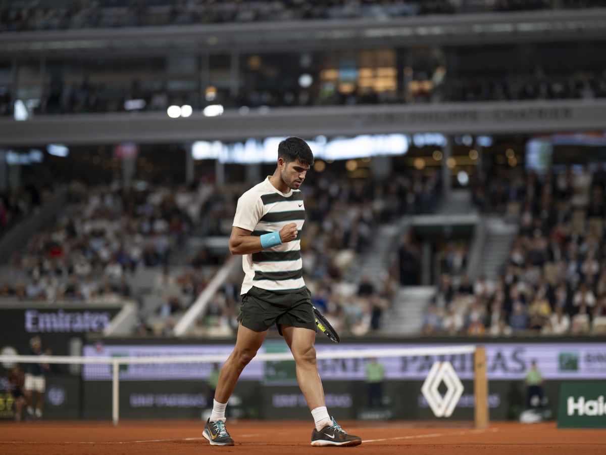 Carlos Alcaraz feels he pushed Lorenzo Musetti to the limit in French Open semi