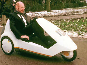 Supporting image for story: Peter Rhodes: Could the internet go the way of the Sinclair C5?