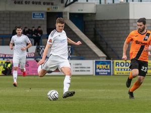Supporting image for story: Jordan Piggott: Improvement is down to AFC Telford's character