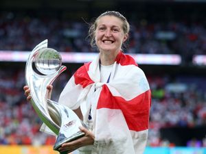 Supporting image for story: ‘I think everyone’s hoping for another Lioness’ says pregnant Ellen White