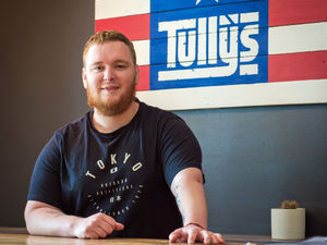 Supporting image for story: Globetrotting chef launches American-style diner and sports bar in Mid Wales