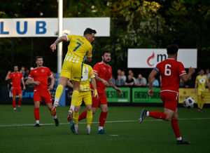 Darlaston Town were beaten by Coleshill Town in the Walsall Senior Cup final. Picture: Staffordshire FA/Epic Action Imagery.