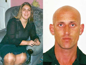 Supporting image for story: Killer who threw wife down stairs has claim that intruder murdered her thrown out