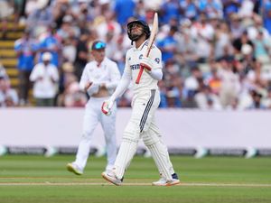 Supporting image for story: England finally make breakthrough as India maintain control at Edgbaston