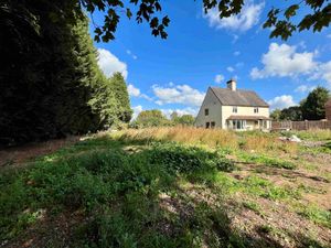 The gardens outside the property