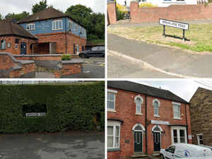 Clockwise from top left: the Wrekin View pub in Dawley Bank, Wrekin View Road in Sedgley, Wrekin View Veterinary Practice and Wrekin View in Wrockwardine. Photos: Google