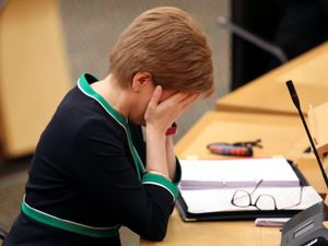 Supporting image for story: Past nine months have been hardest of my life, Sturgeon tells SNP conference