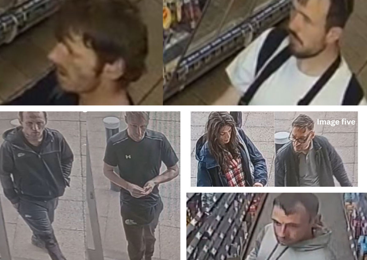 Shrewsbury and Ludlow police in CCTV appeal after thefts from stores including Boots and B&Q