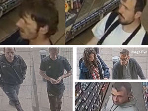 Supporting image for story: Shrewsbury and Ludlow police in CCTV appeal after thefts from stores including Boots and B&Q
