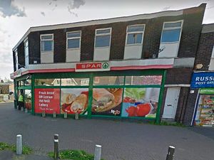 Supporting image for story: Masked men burst into Spar shop during armed raid in Dudley