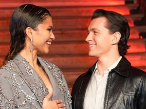 Zendaya and Tom Holland