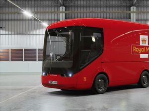 Supporting image for story: Royal Mail is testing these futuristic-looking electric vans