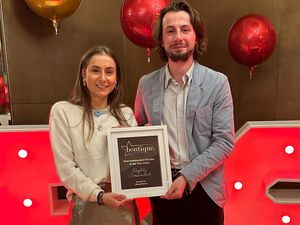 Supporting image for story: Whitchurch menswear store wins high praise at national awards 