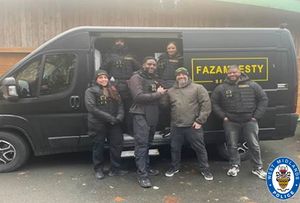 A number of dangerous weapons have been taken off the streets of Walsall