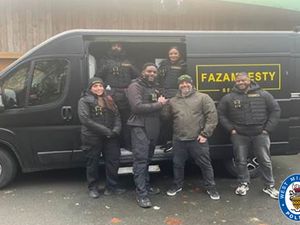 Supporting image for story: Weapons including a samurai sword and a crossbow taken off the streets by Walsall community group