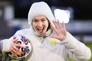 Charlotte Greengrass (Photo by Jack Thomas - WWFC/Wolves via Getty Images)