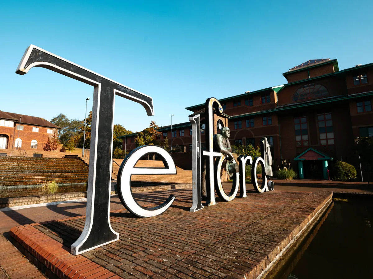 Britain's biggest towns ranked best to worst, including Telford - here's how The Telegraph has rated our Shropshire town