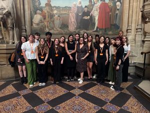 A group of young people from Stafford and surrounding villages met Lisa Nandy in the summer to have their say on the Government's youth strategy