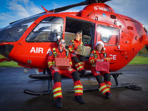 Supporting image for story: Wales Air Ambulance fundraiser really takes off to bring in £21,000