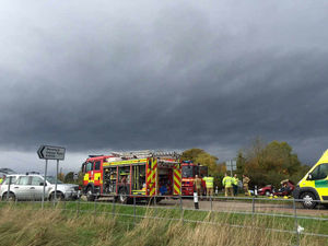 Supporting image for story: Boy, four, seriously injured and three others hurt in crash