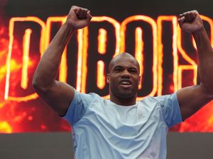 Supporting image for story: I feel like I can’t be beat right now – Dubois feeling good ahead of Usyk fight