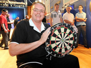 Supporting image for story: Saddlers Club to recreate nine-dart history