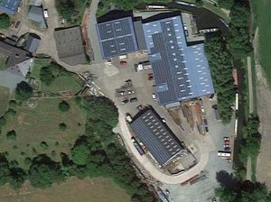 Supporting image for story: Crews tackle blaze at historic mill site near Oswestry