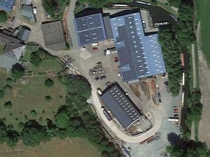 Supporting image for story: Crews tackle blaze at historic mill site near Oswestry  