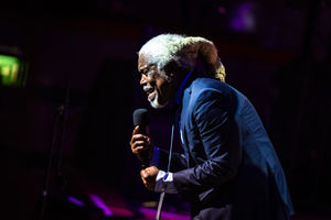 Billy Ocean. Pictures by: Dave Cox