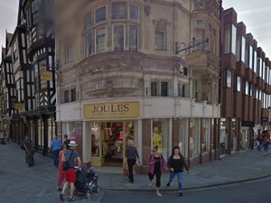 Supporting image for story: Shrewsbury shop hit by fire from discarded cigarette allowed to carry out work