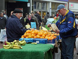 Supporting image for story: Traders vow to ride out the tough times