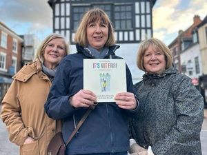 Supporting image for story: Bridgnorth woman illustrates book to help children cope with bereavement
