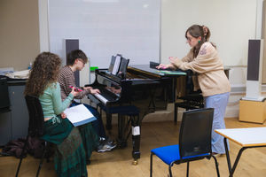 Jamie-Lou (She/They) Lani/ Producer/ Composer
Hannah Stobart (She/Her) Rose
Alex Miranda Zezula (He/Him) Music Supervisor / Musical Director