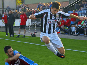 Supporting image for story: Video: Stafford Rangers 1 Lincoln United 1
