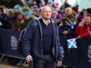 Supporting image for story: Gregor Townsend mesmerised by Scotland display in Calcutta Cup win over England