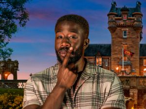 Supporting image for story: The Traitors’ Ross was ‘shocked’ the public uncovered relationship with Ellie