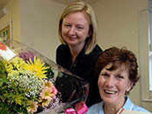 Supporting image for story: Pauline, 71, still caring for others