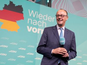 Supporting image for story: Conservatives win German election while far-right party surges to second place