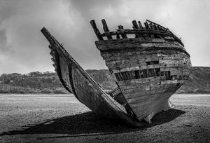 Past Its Sail By Date by Brian Kerrison