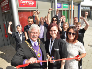 Supporting image for story: VIP opening for new Telford youth help centre