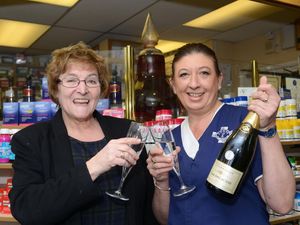 Supporting image for story: Chemists is just the tonic for these two