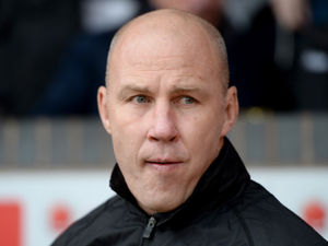 Supporting image for story: Walsall players set for set-piece drill