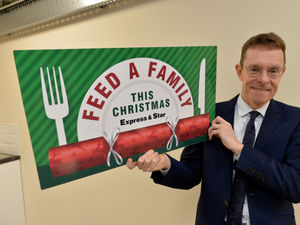 Supporting image for story: Mayor Andy Street backs Feed a Family campaign