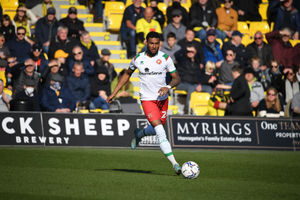 Harrogate Town v Walsall (Owen Russell)